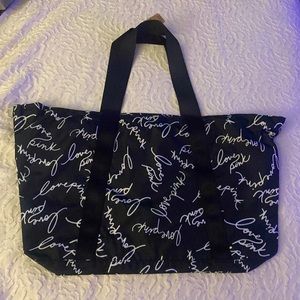 Victoria’s Secret tote bag, brand new with tag